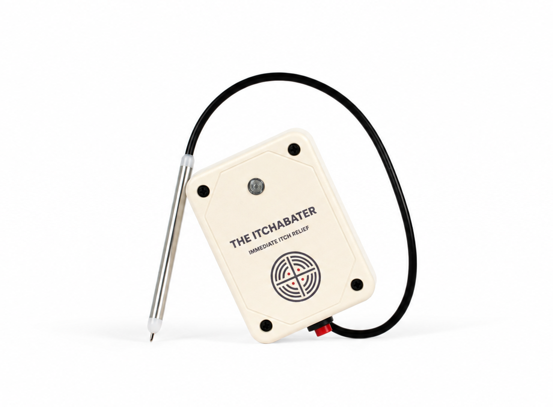 The Itchabater · Immediate Itch Relief