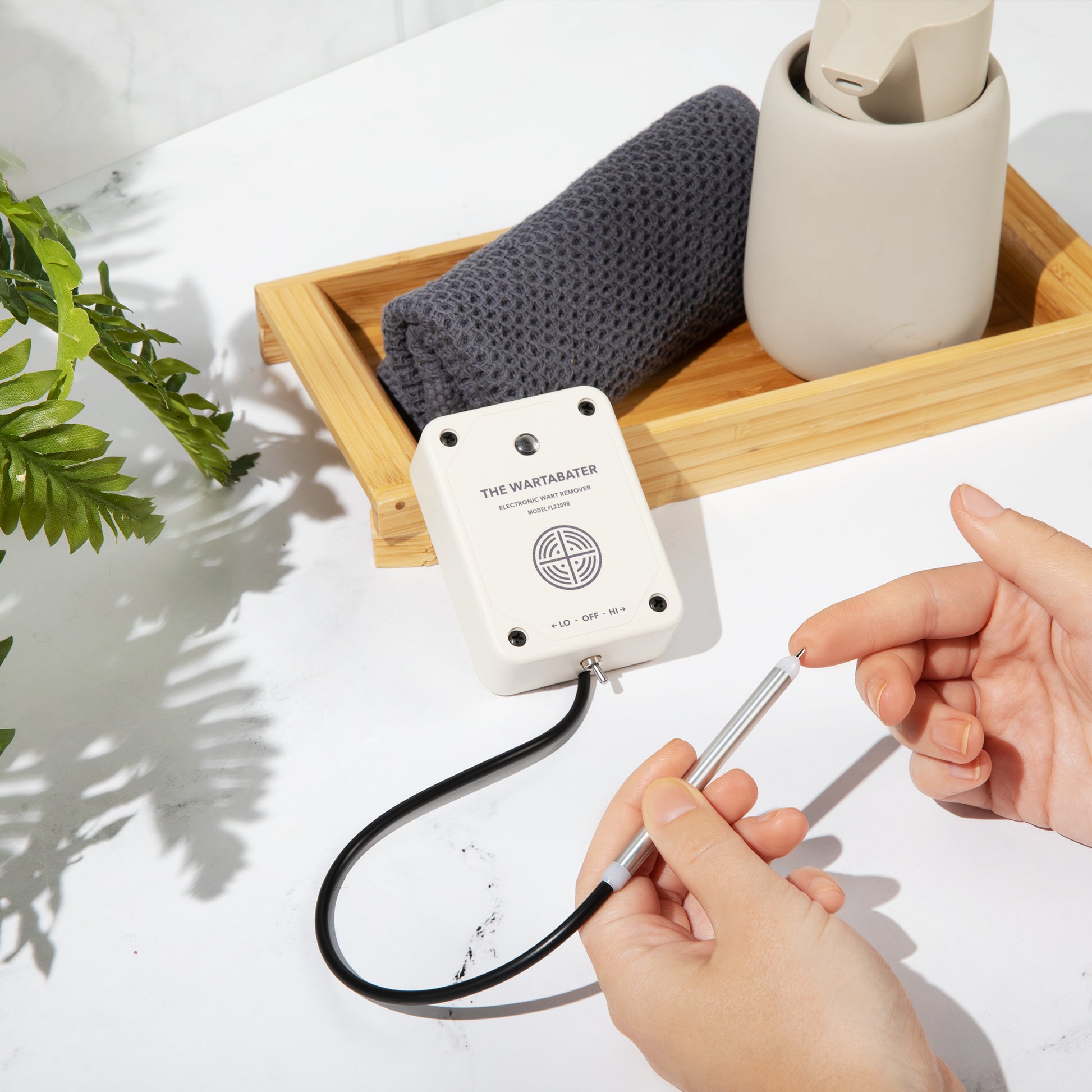 The Wartabater | Electronic Wart Remover | Safe, Easy, & Effective