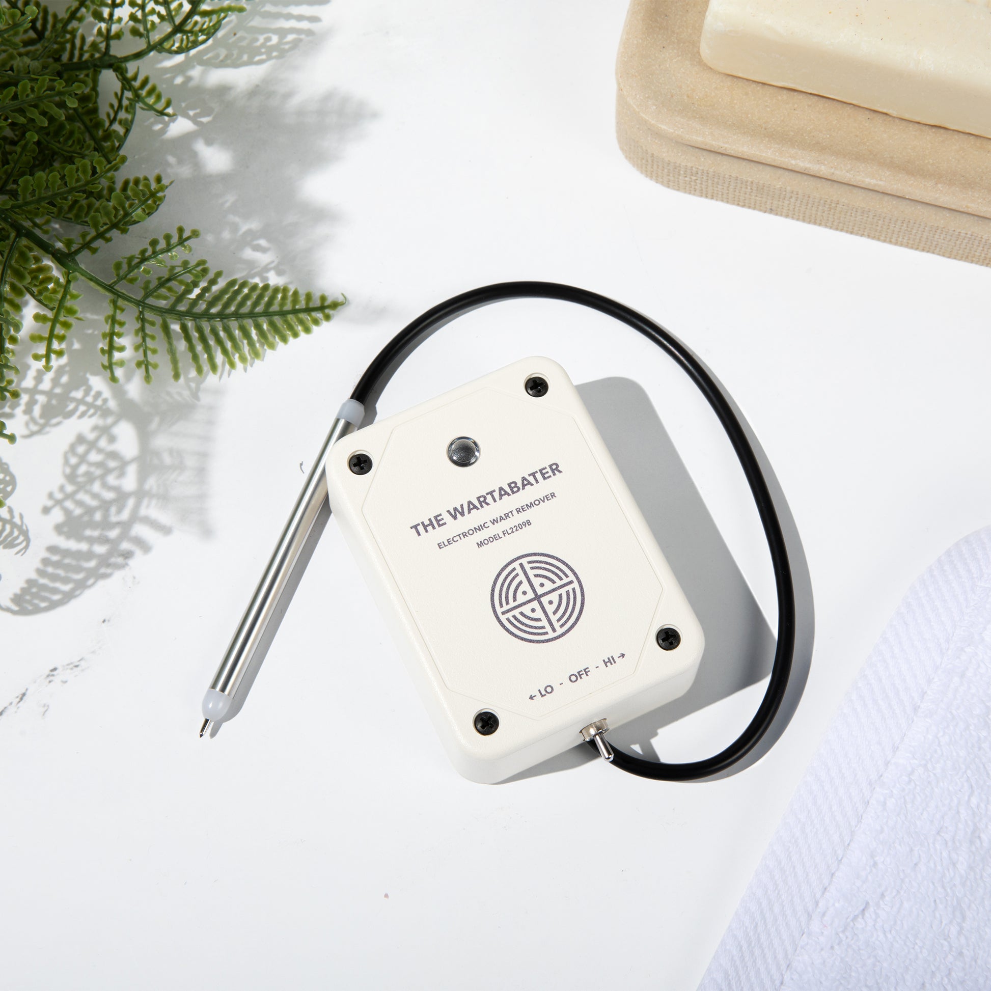 The Wartabater | Electronic Wart Remover | Safe, Easy, & Effective