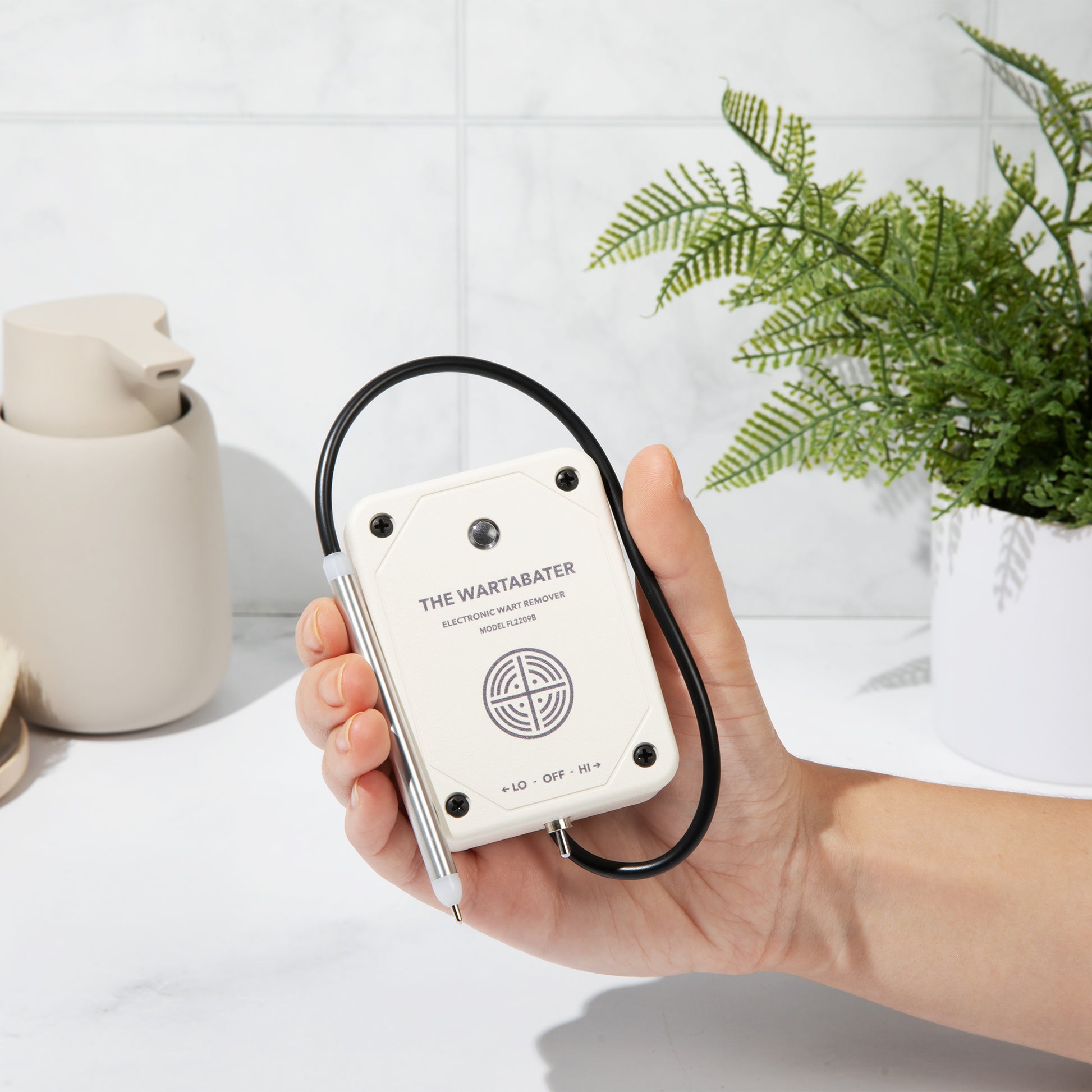 The Wartabater | Electronic Wart Remover | Safe, Easy, & Effective